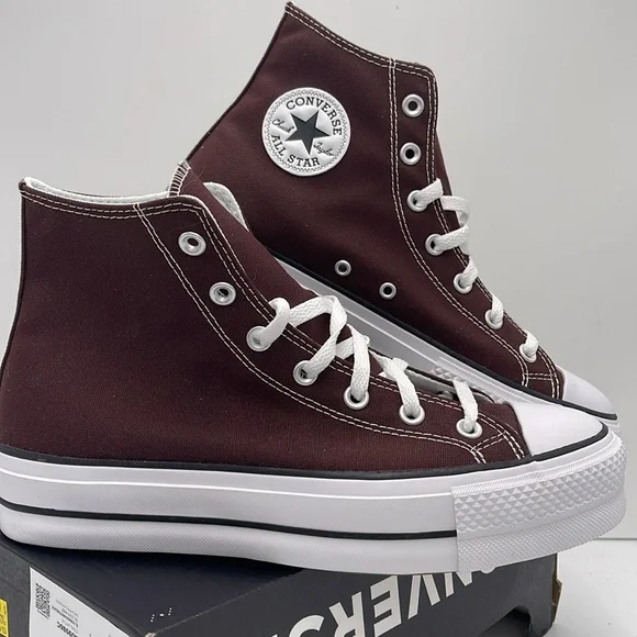 Converse WMNS CTAS LIFT HI
EL DORADO/WHITE/BLACK A09986C Platforms Sneakers - Picture 7 of 16